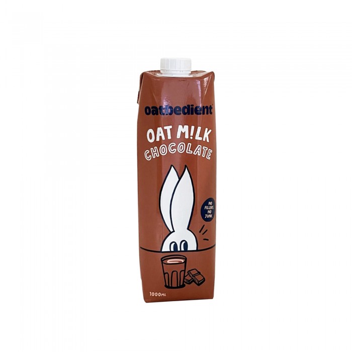 OATBEDIENT READY TO DRINK OAT MILK CHOCOLATE 1L