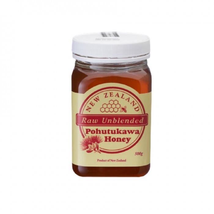 NEW ZEALAND Raw Unblended Pohutukawa Honey 500g