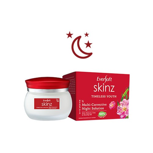 Eversoft Skinz Timeless Youth Brightning Night Solution 40g