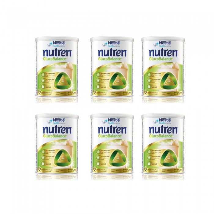 NUTREN GLUCOBALANCE 800G X 6 !!!
