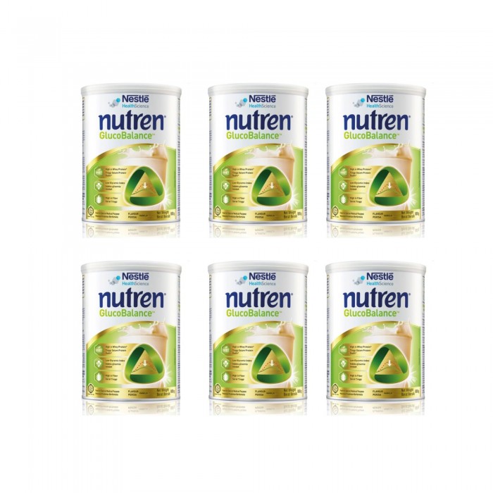 NUTREN GLUCOBALANCE 800G X 6 !!!