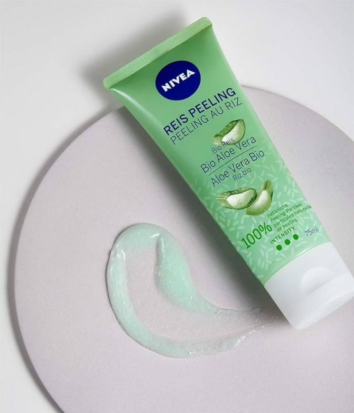 NIVEA PURIFY RICE SCRUB ORGANIC RICE BIO ALOE VERA 75ML (84931)