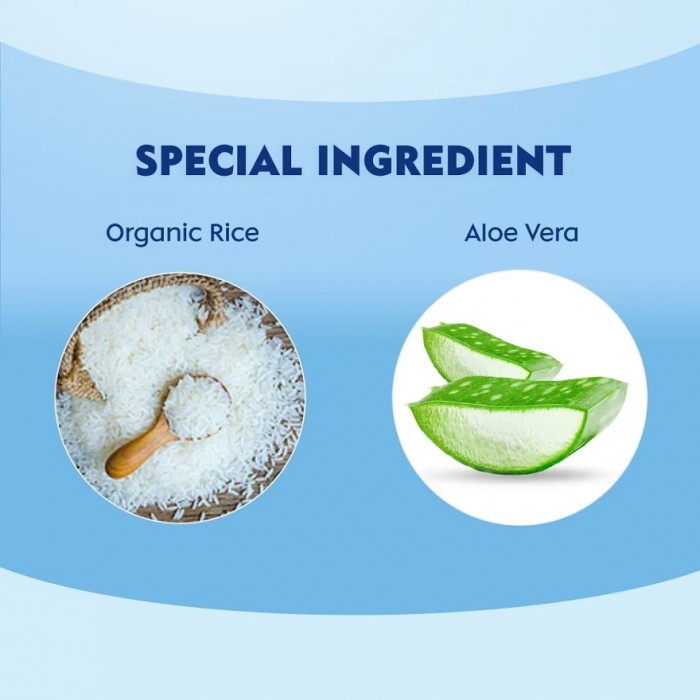 NIVEA PURIFY RICE SCRUB ORGANIC RICE BIO ALOE VERA 75ML (84931)