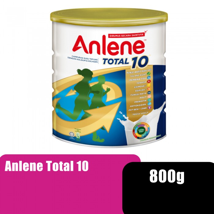 ANLENE TOTAL 10 800GM