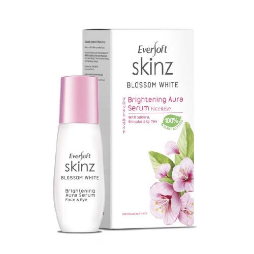 Eversoft Skinz Blossom White Serum 30ml