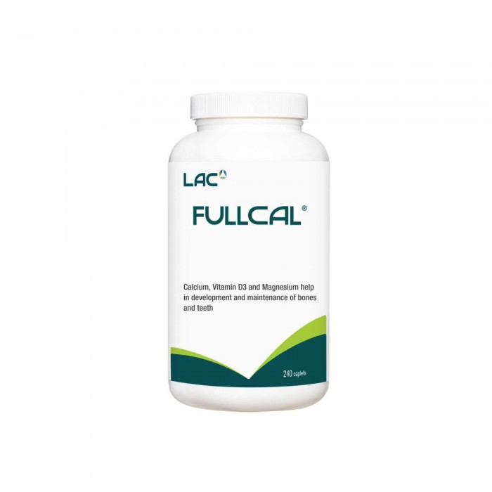 LAC Fullcal Capsules 240's