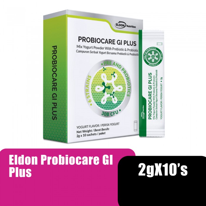 ELDON NUTRITION PROBIOCARE GI PLUS 10'S