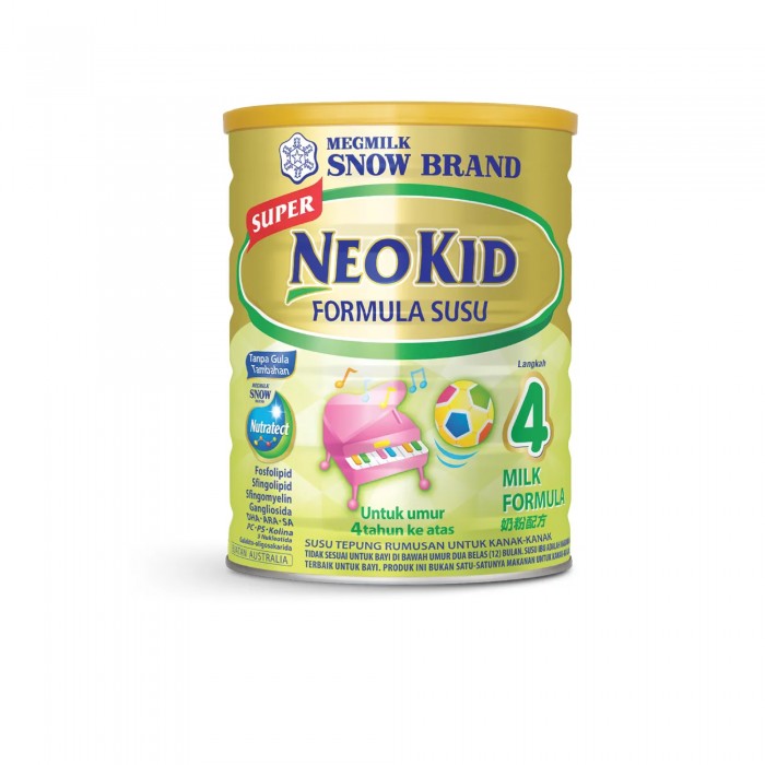 MEGMILK SNOW BRAND STEP 4 SUPER NEO KID 900G (48000070908)