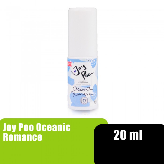 JOY POO 20ML - OCEANIC ROMANCE