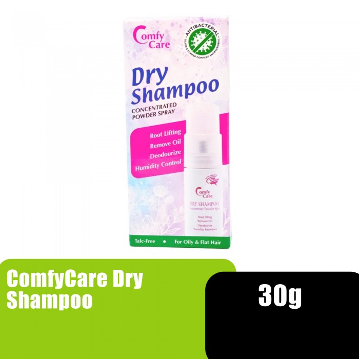 COMFYCARE DRY SHAMPOO POWDER SPRAY 30G (101182747)