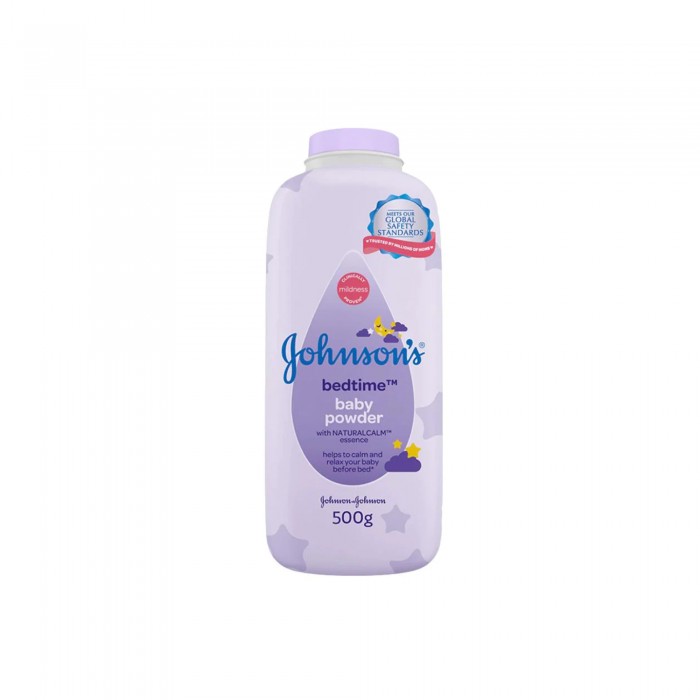 JOHNSON & JOHNSON BABY POWDER 500G - BEDTIME