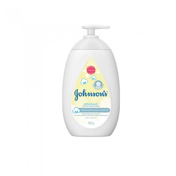 JOHNSON & JOHNSON BABY LOTION 500ML - COTTONTOUCH