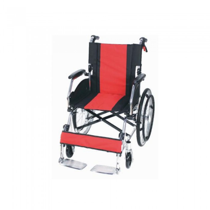 MAXWELL Aluminium Lightweight Wheelchair Foldable Travel (DY01863LAJ) Wheelchair Lighweight / Kerusi Roda Wheelchair 轮椅