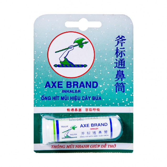 Axe Nasal Inhaler for runny nose block ( Inhaler Hidung )