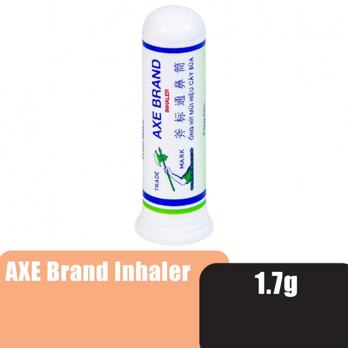 Axe Nasal Inhaler for runny nose block ( Inhaler Hidung )