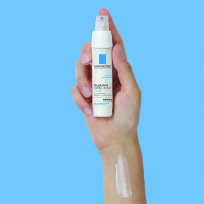 LA ROCHE POSAY Toleriane Dermallergo Cream Moisturizer 40ml - Normal, Sensitive & Dry Skin Cream Muka 抗敏面霜