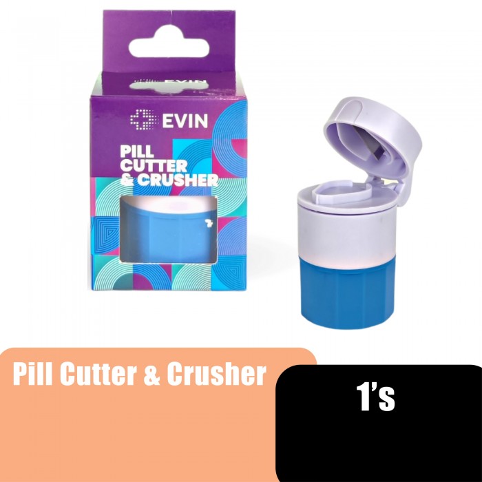 EVIN PILL CUTTER & CRUSHER