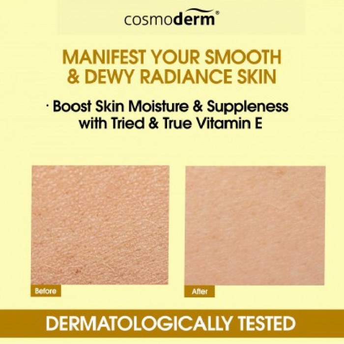 Cosmoderm Vitamin E Renewing Exfoliating Gel 30ml