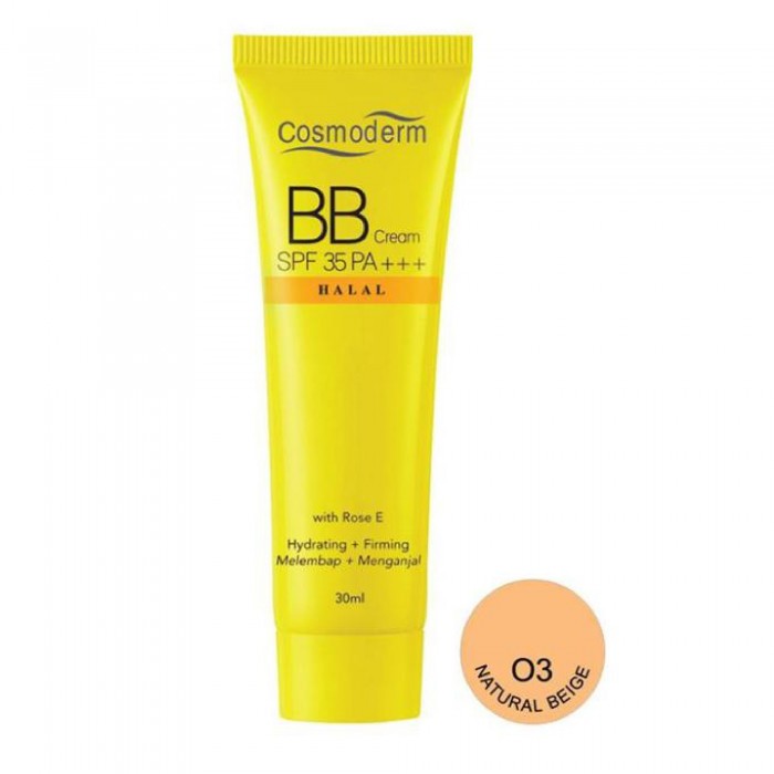 Cosmoderm Bb Cream With Vitamin E Spf 35 Pa+++ 30ml - 03 (Natural Beige)