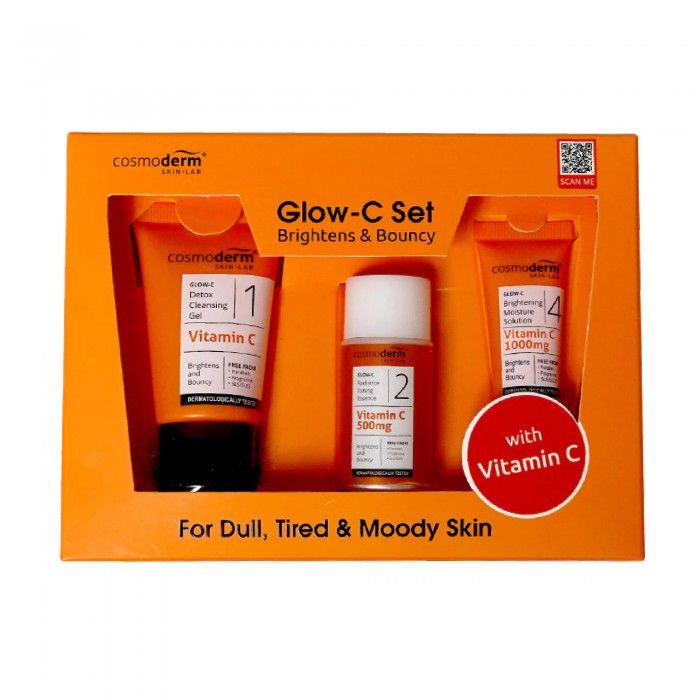 Cosmoderm Glow-C Mini Set