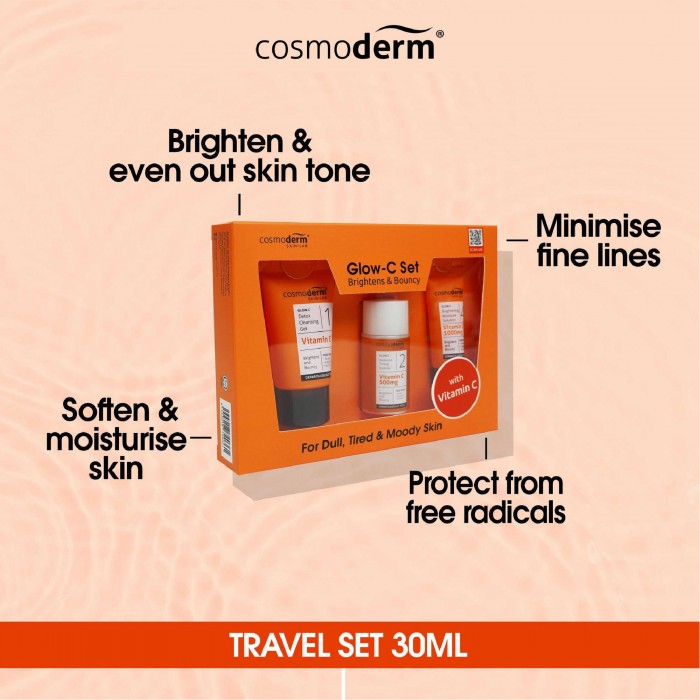 Cosmoderm Glow-C Mini Set