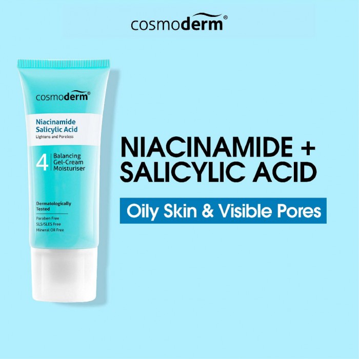 Cosmoderm Niacinamide Balancing Gel-Cream Moisturiser 50ml