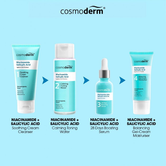 Cosmoderm Niacinamide 28Day Boosting Serum 30ml