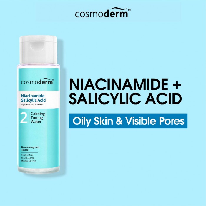 Cosmoderm Niacinamide Calming Toning Water 100ml