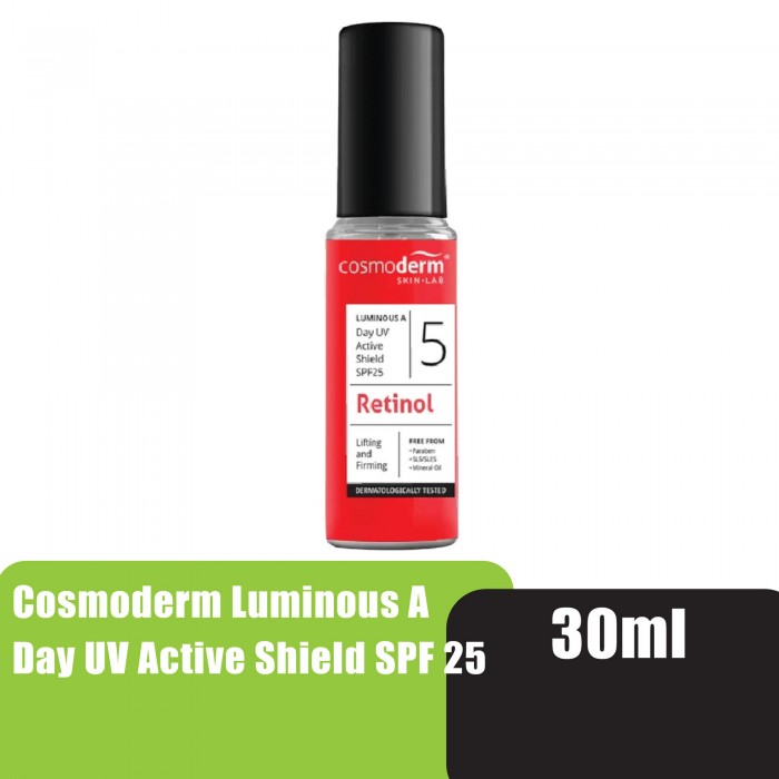 Cosmoderm Luminous A Day UV Active Shield SPF25 30ml