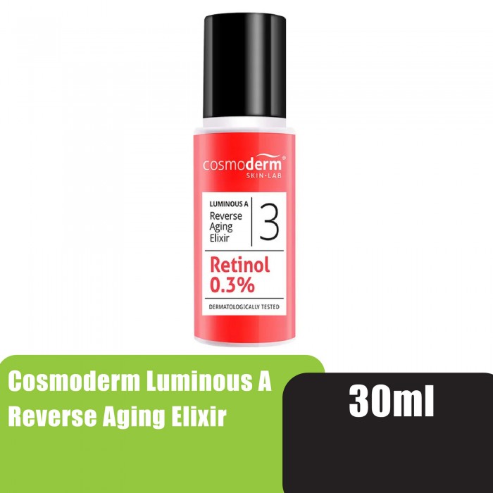 Cosmoderm Luminous A Reverse Aging Elixir 30ml