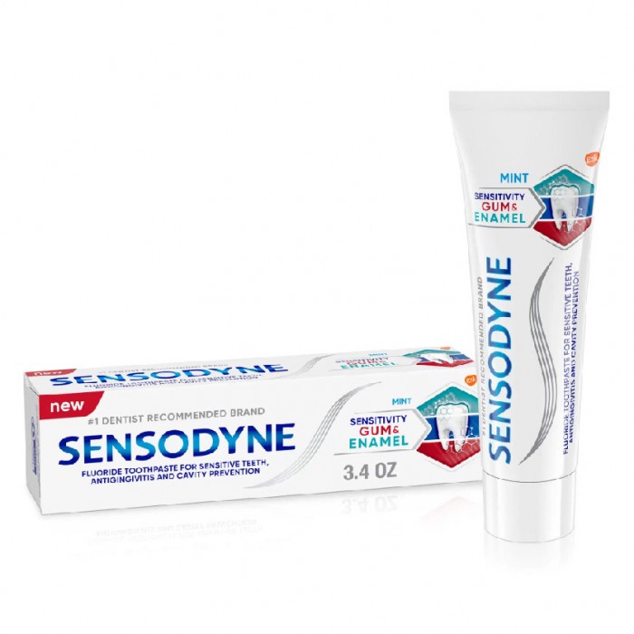 Sensodyne Toothpaste Sensitivity Gum & Enamel 100g (Toothpaste, Ubat Gigi)