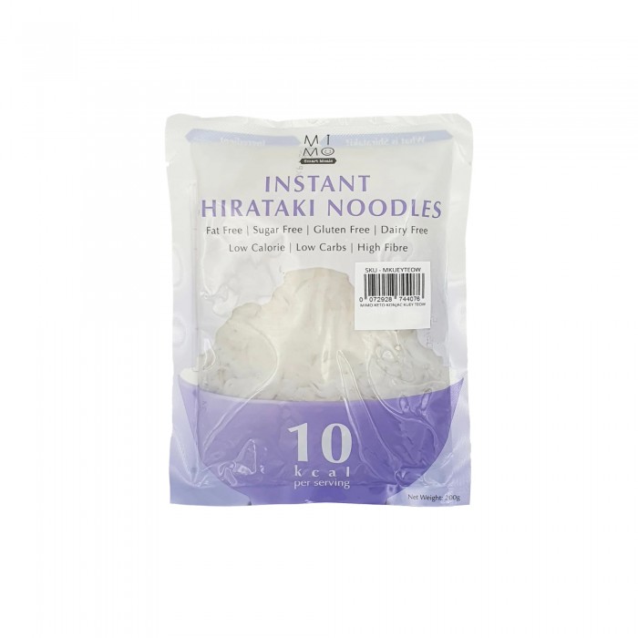 Mimo Konjac Noodles 200g - Kuey Teow (Thin)