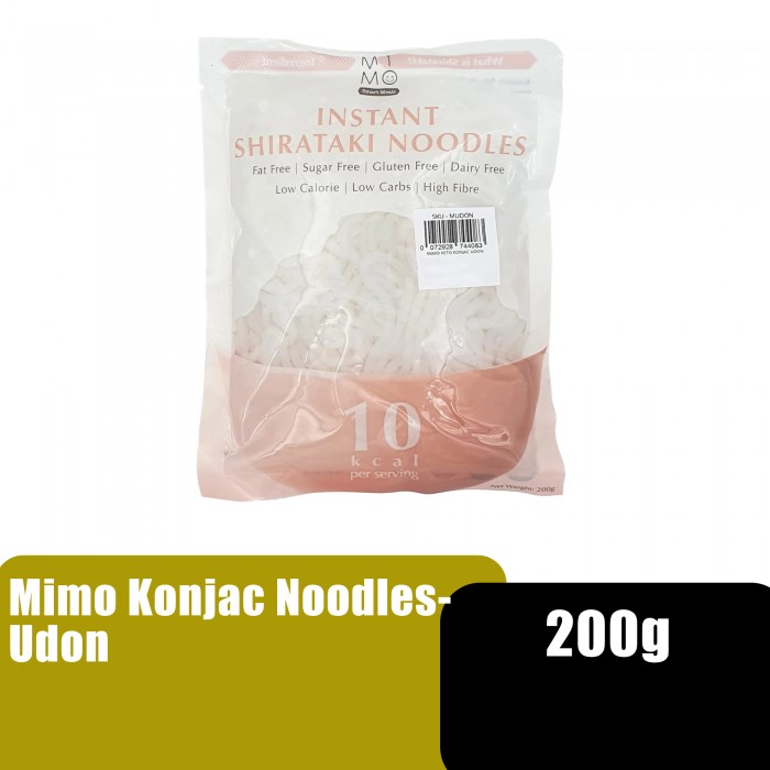 Mimo Konjac Noodles 200g - Udon