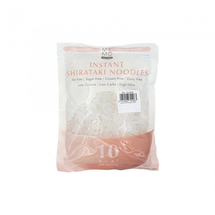 Mimo Konjac Noodles 200g - Udon