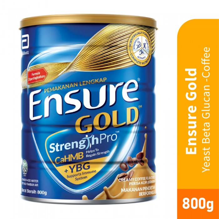 ENSURE GOLD YEAST BETA GLUCAN 800G - COFFEE