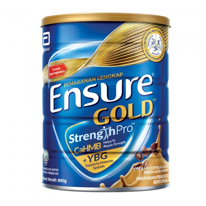 ENSURE GOLD YEAST BETA GLUCAN 800G - COFFEE