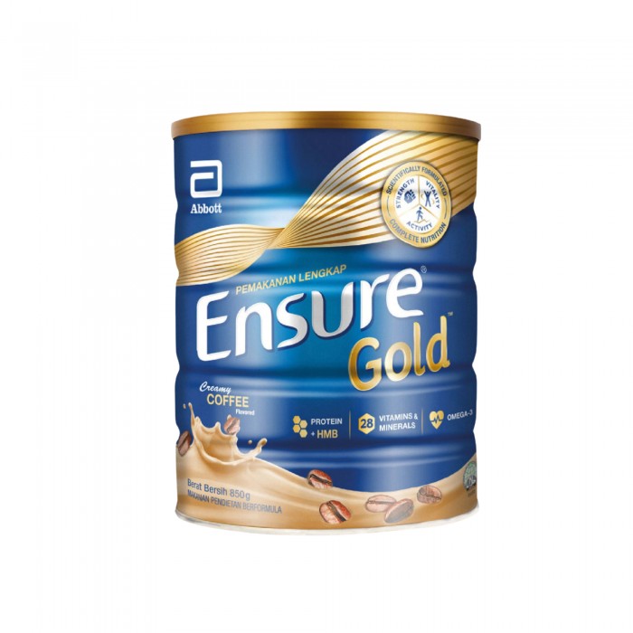 ENSURE GOLD YEAST BETA GLUCAN 800G - COFFEE