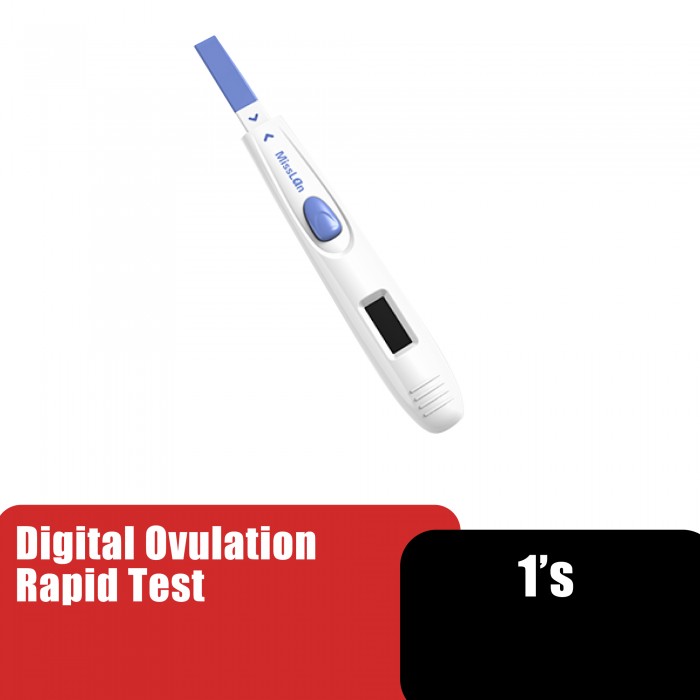 [CLEARANCE] Misslan Digital Ovulation Rapid Test 1's (EXP: 10/25)