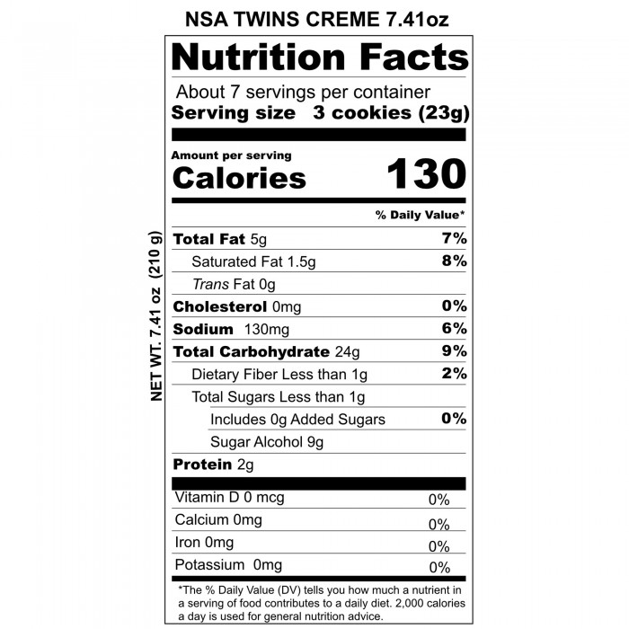 GULLON No Sugar Added Twins Chocolate Sandwich Cookies 210g Sugar Free Biscuit , Healthy Snacks Biskut  ( 低卡零食 / 健康零食 )