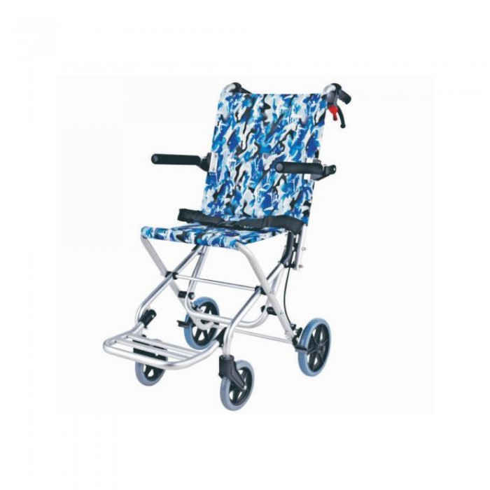 MAXWELL Aluminium Transit Chair (DY019001LBJ-40) - Foldable Transit Wheelchair Kerusi Roda Wheelchair 轮椅