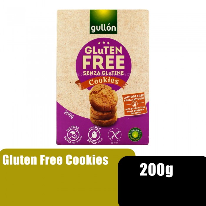 GULLON Gluten Free Cookies 200g Healthy Snacks Biskut ( 低卡零食 / 健康零食 )