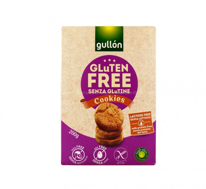 GULLON Gluten Free Cookies 200g Healthy Snacks Biskut ( 低卡零食 / 健康零食 )