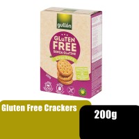 GULLON Gluten Free Biscuit Crackers 200g Healthy Snacks Biskut ( 低卡零食 / 健康零食 )