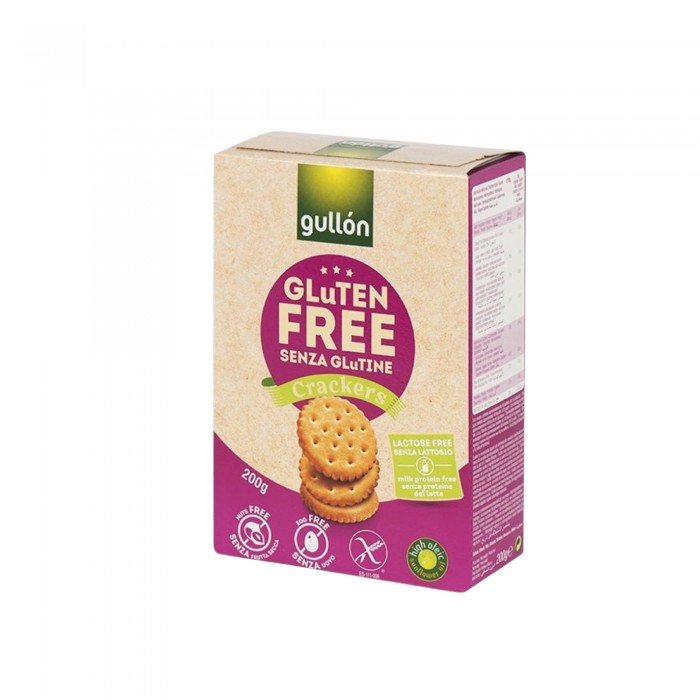 GULLON Gluten Free Biscuit Crackers 200g Healthy Snacks Biskut ( 低卡零食 / 健康零食 )