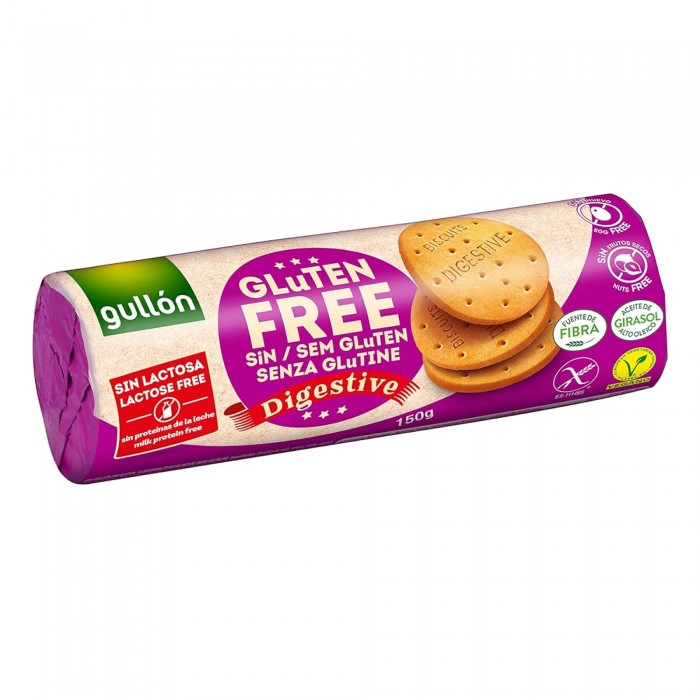 [CLEARANCE] GULLON Gluten Free Digestive 150g Biskut Sihat (EXP: 10/25)