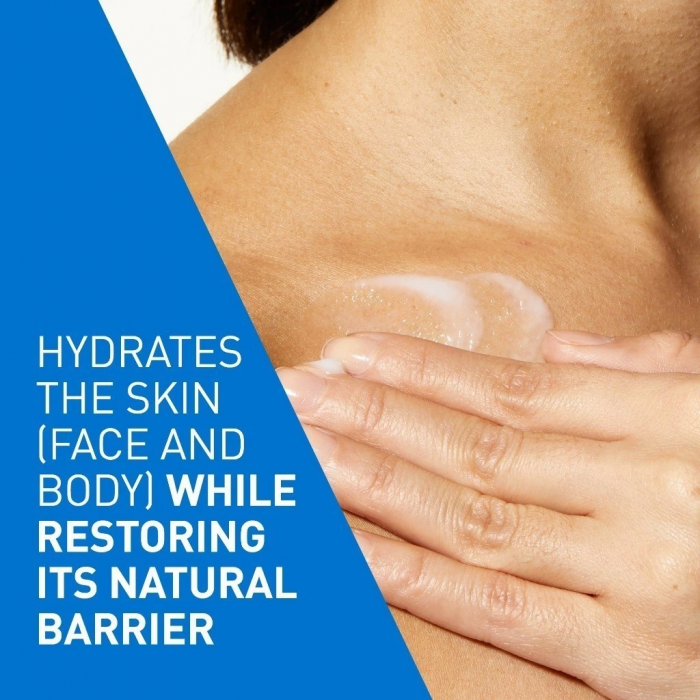 CERAVE Daily Moisturizer Body Lotion with essential ceramide 88ml, 24-hour hydration for Normal & Dry Skin