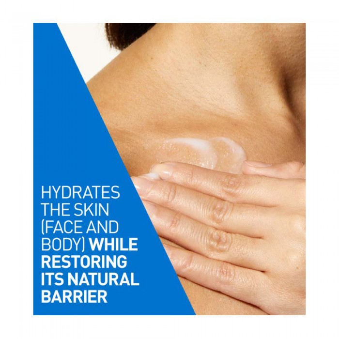 CERAVE Moisturizer Body Lotion with essential ceramide 88ml, 24-hour hydration for Normal & Dry Skin