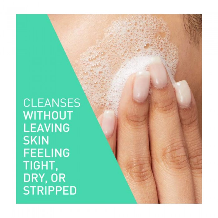 Cerave Foaming Cleanser 236ML Foaming Cleanser for Face Wash (For Normal to Oily Skin, All Skin Type)