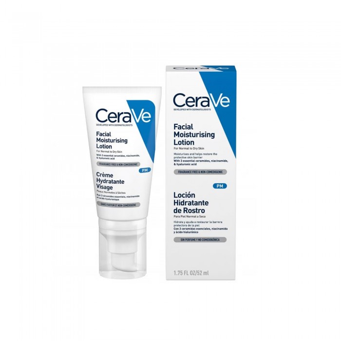 Cerave Moisturizer Lotion AM Face Moisturizer with sunscreen SPF 30 Lotion (Day) 52ml (For all skin type)