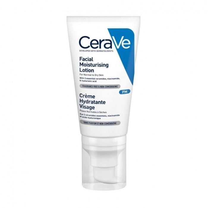 Cerave Moisturizer Lotion PM Face Moisturizer Lotion (Night) 52ml (For all skin type)